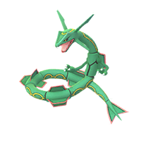 Photo Rayquaza