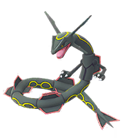 Photo Rayquaza